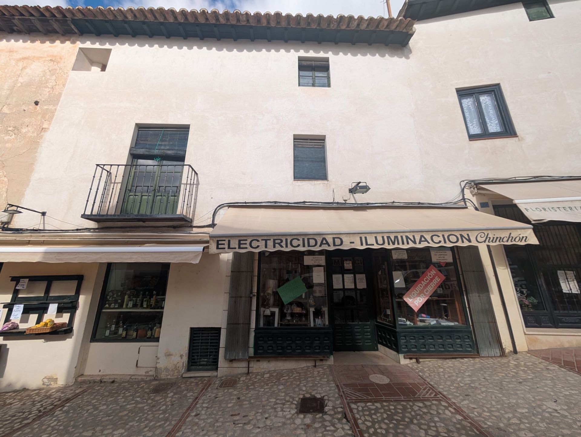 Exterior view of Single-family semi-detached for sale in Chinchón