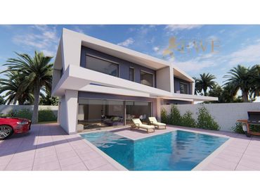 Chalet con piscina en venta en Gran Alacant
