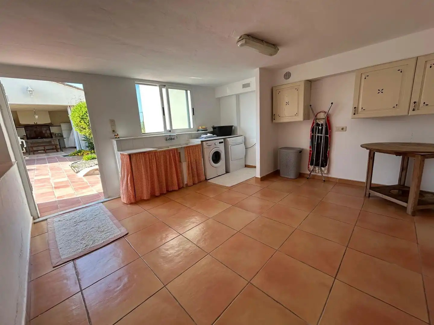 Cocina de Casa o chalet en venta en La Font d'en Carròs con Aire acondicionado, Calefacción y Jardín privado