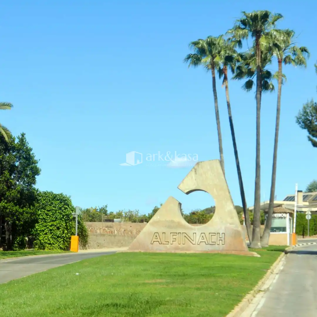 Exterior view of Houses for rent in Sagunto / Sagunt  with Air Conditioner, Private garden and Terrace