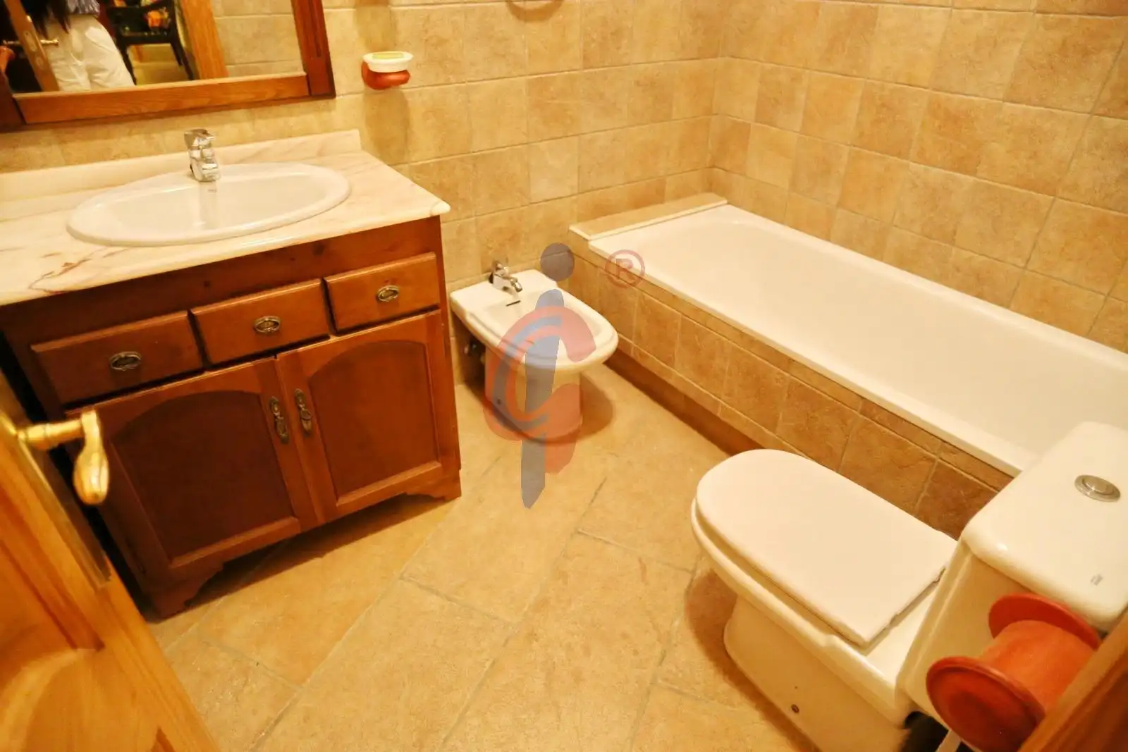 Baño de Casa o chalet en venta en Guardamar del Segura con Aire acondicionado, Jardín privado y Terraza