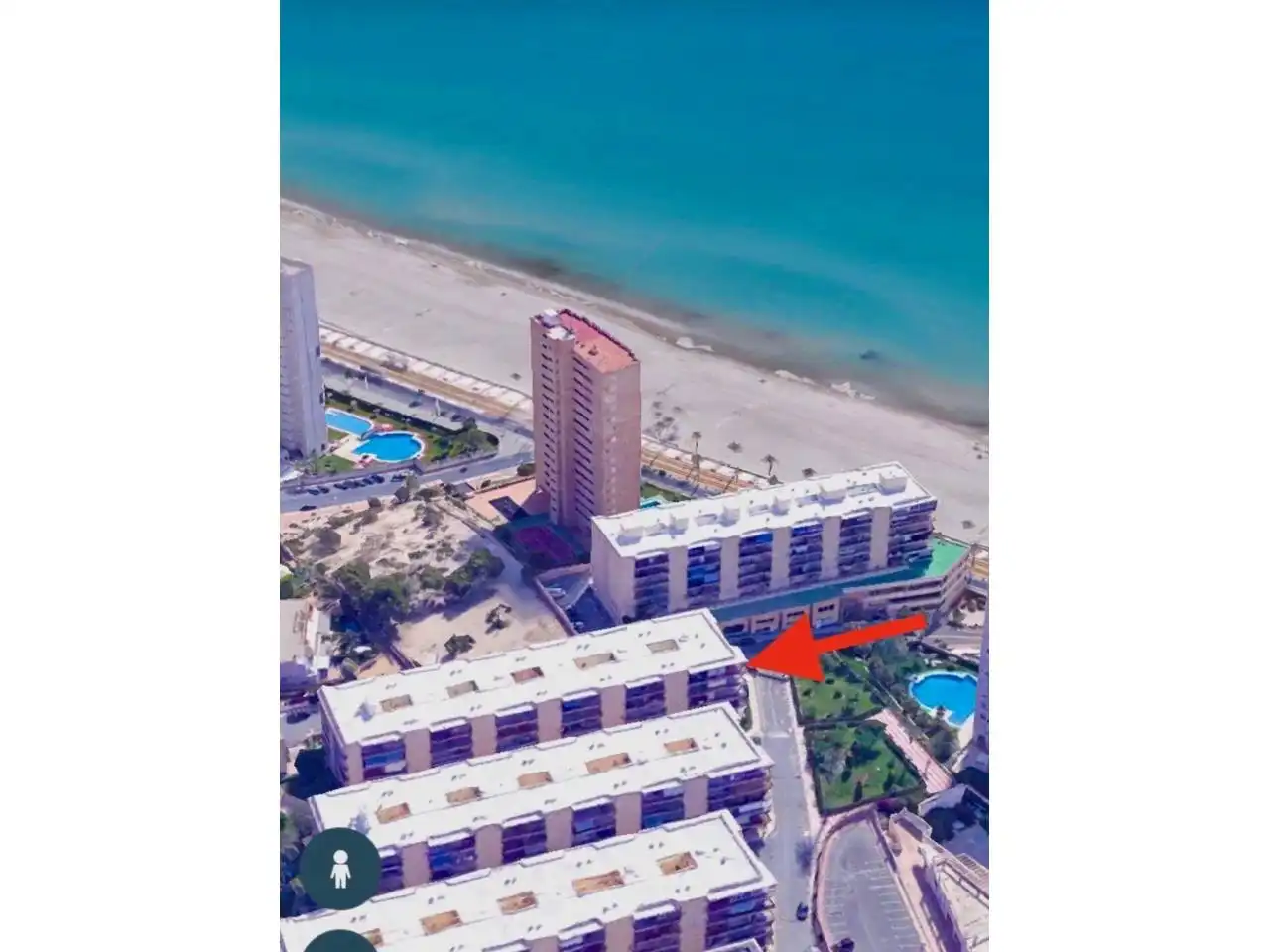 Vista exterior de Pis en venda en El Campello amb Terrassa, Balcó i Piscina comunitària
