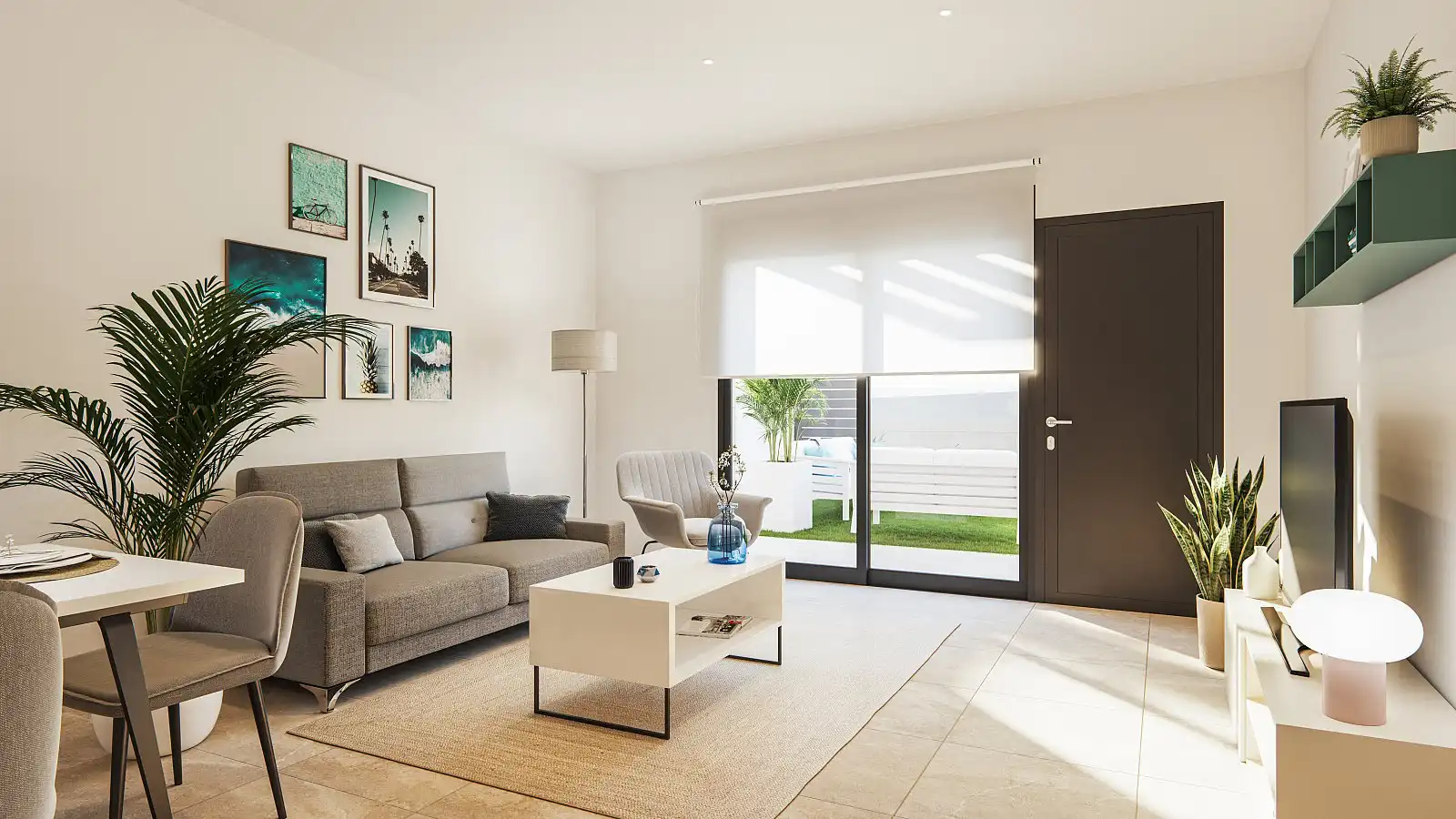 Apartament amb terrassa en venda a El Hornillo, imagen 5
