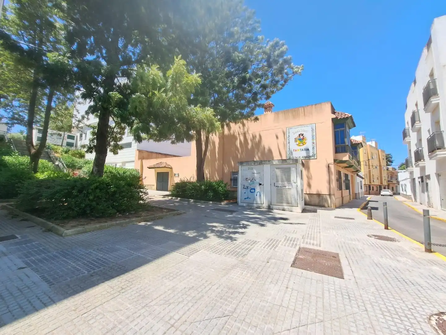 Vista exterior de Planta baja en venta en Chiclana de la Frontera
