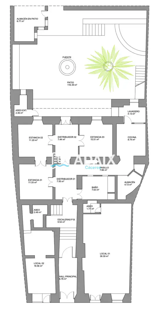 Buildings for sale in Cáceres