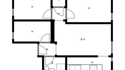 Photo 3 of Flat to rent in Amposta, Madrid