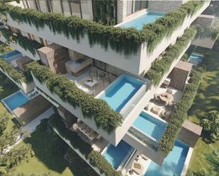 Swimming pool of Attic for sale in Molina de Segura  with Air Conditioner, Heating and Private garden