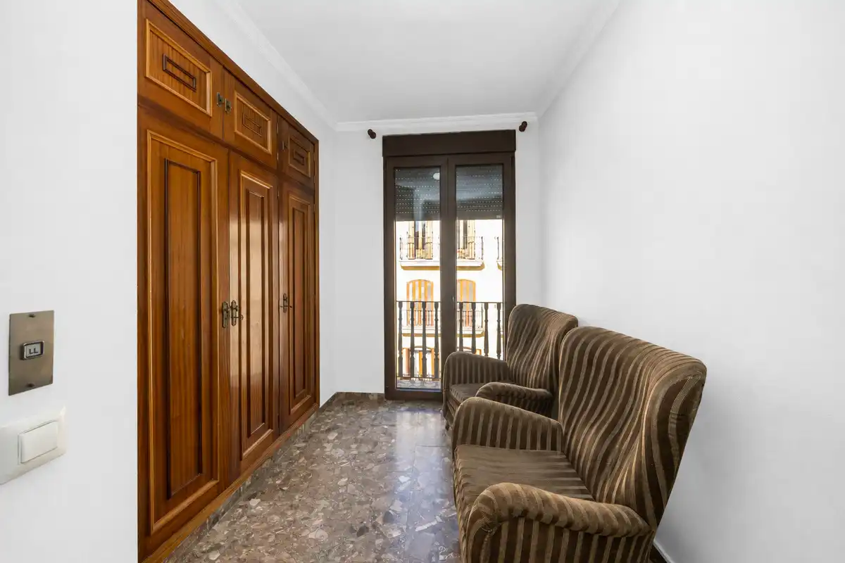 Bedroom of Flat for rent in Dénia  with Heating