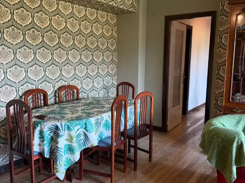 Esszimmer von Wohnung zur Miete in Leioa mit Balkon