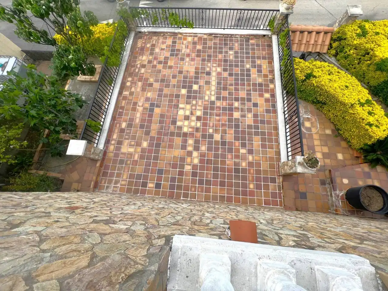 Garden of Houses for sale in Riells i Viabrea  with Air Conditioner, Heating and Private garden