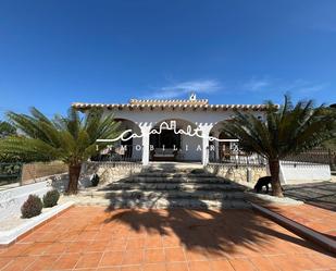 Exterior view of House or chalet to rent in Altea  with Air Conditioner, Terrace and Swimming Pool