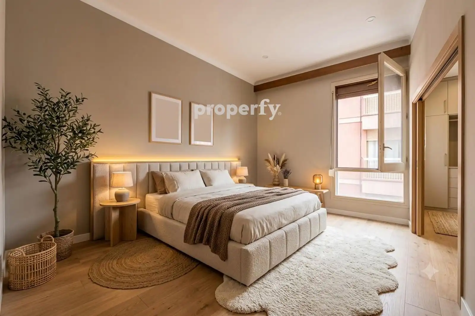 Habitación de Piso en venta en Barcelona con Calefacción, Terraza y Balcón