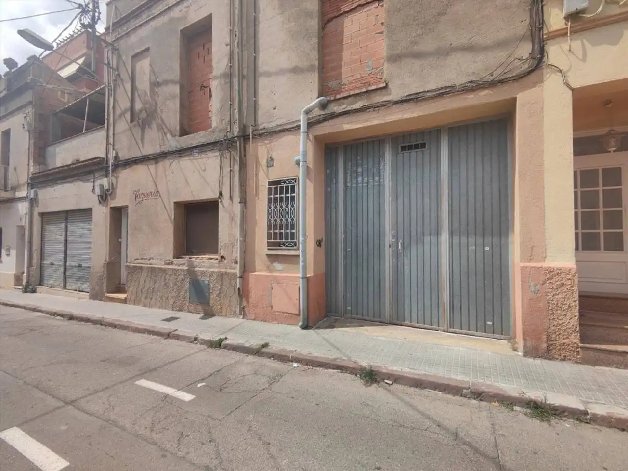 Vista exterior de Terreno en venta en Viladecans