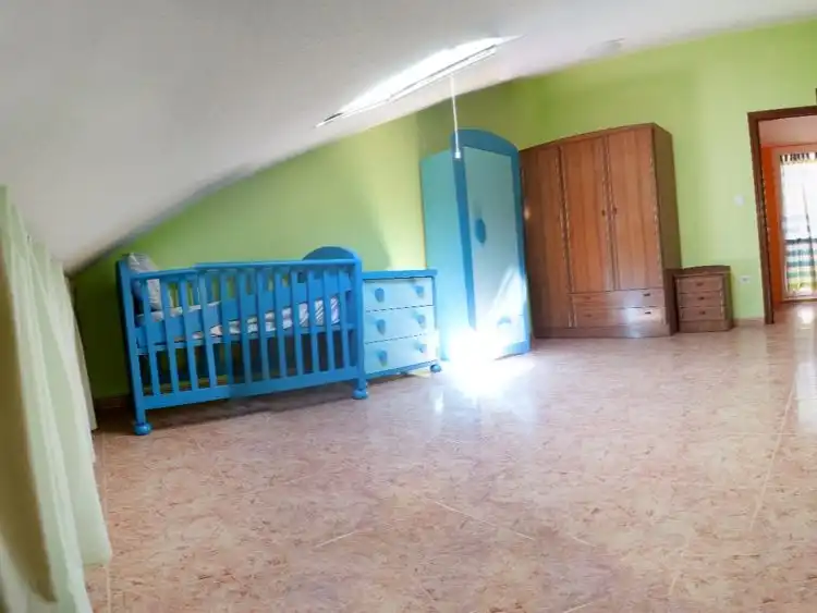 Habitación de Casa o chalet en venta en La Muela con Aire acondicionado, Calefacción y Terraza