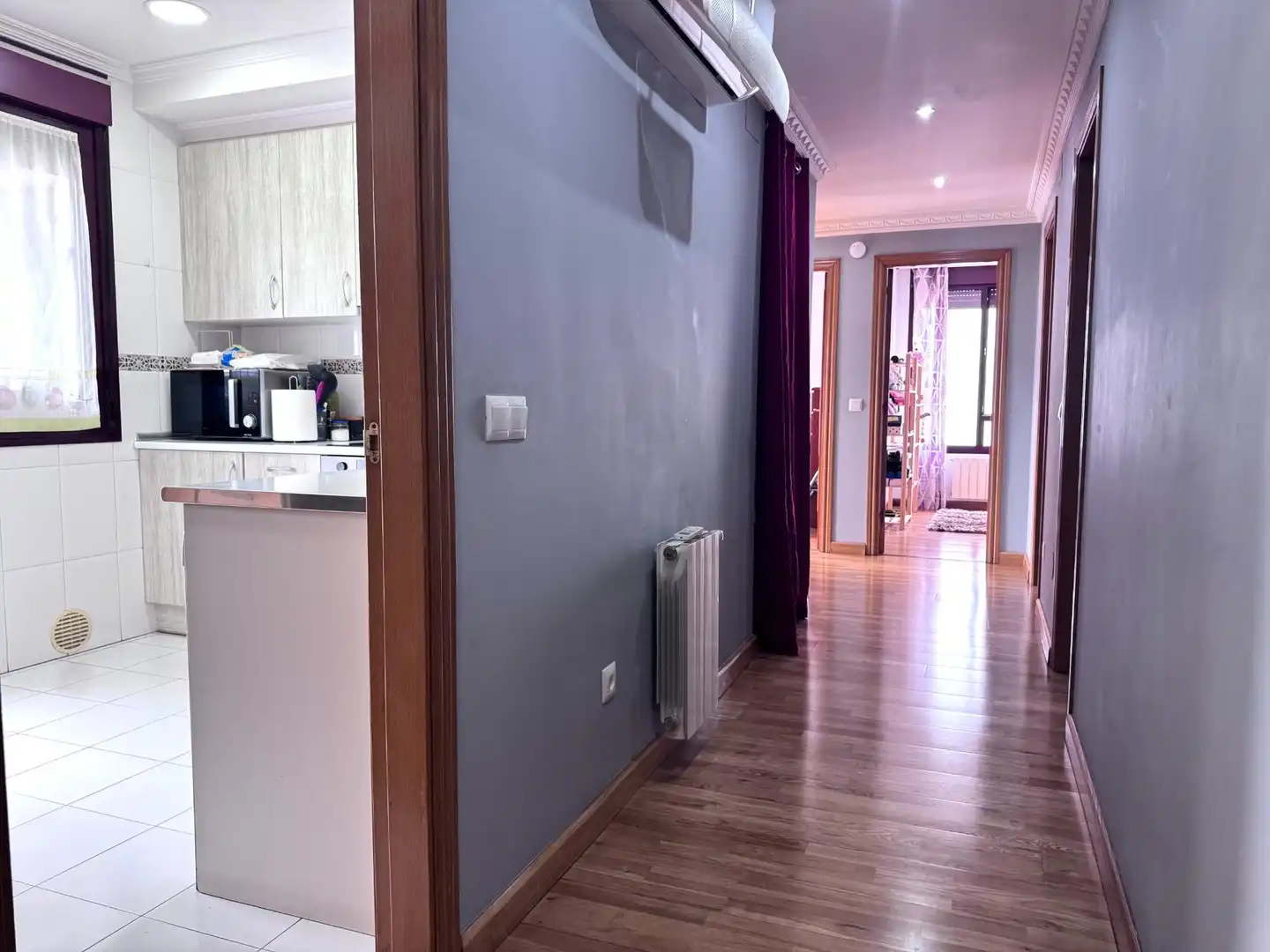 Flat for sale in Entrambasaguas  with Air Conditioner, Heating and Private garden