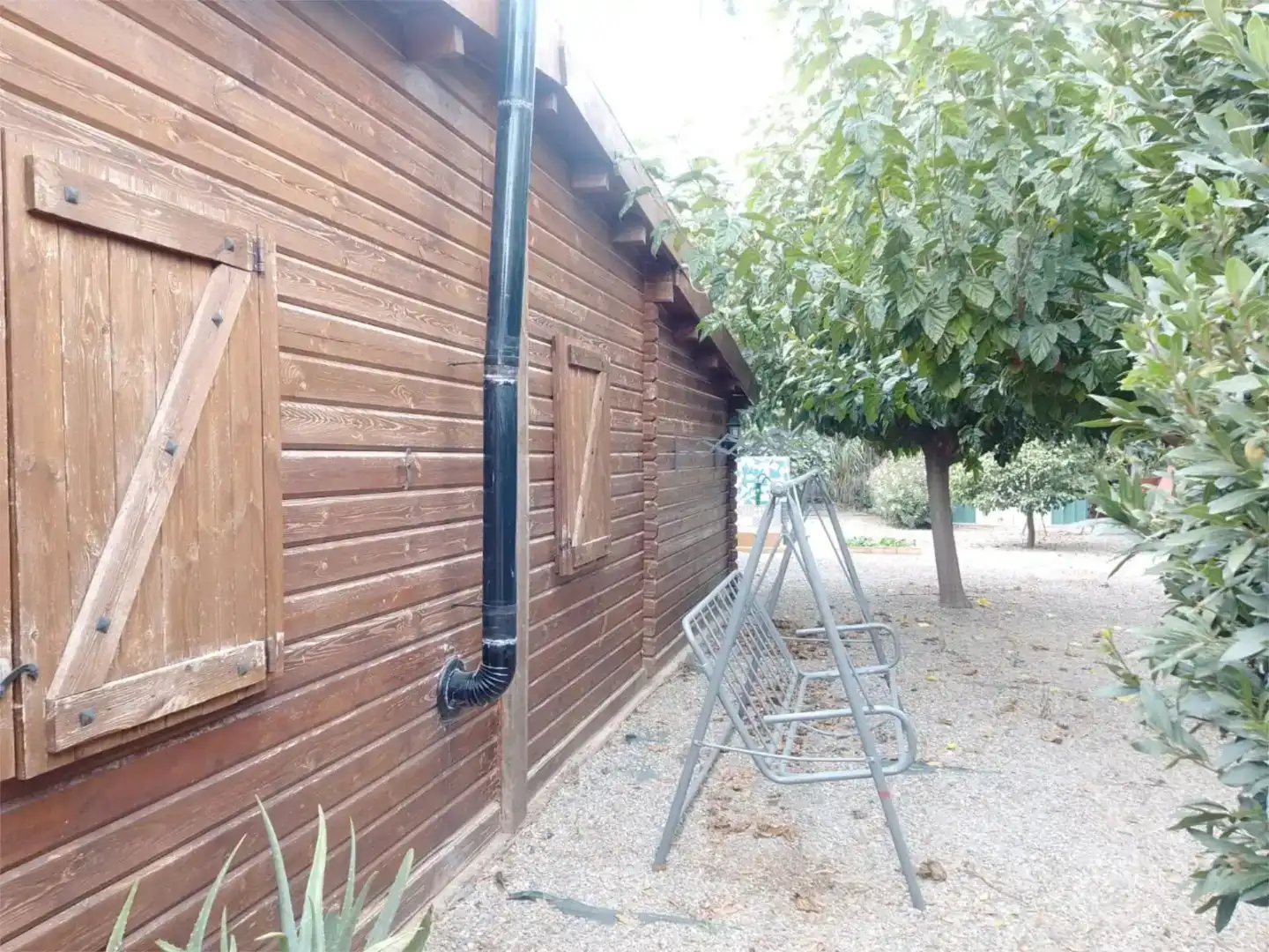 Exterior view of Flat for sale in Tudela  with Private garden and Swimming Pool
