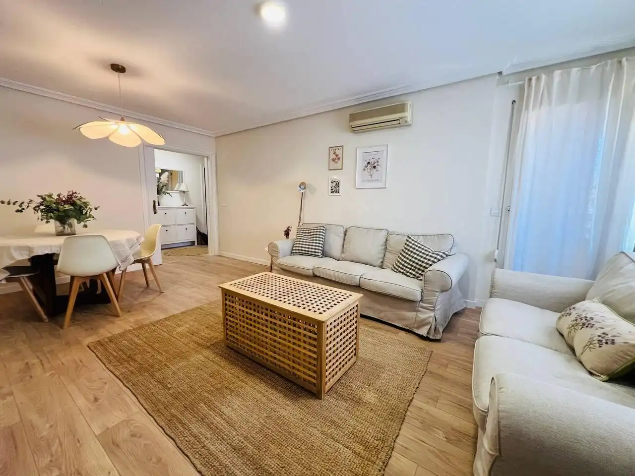 Sala de estar de Piso en venta en Alicante / Alacant con Aire acondicionado, Calefacción y Terraza