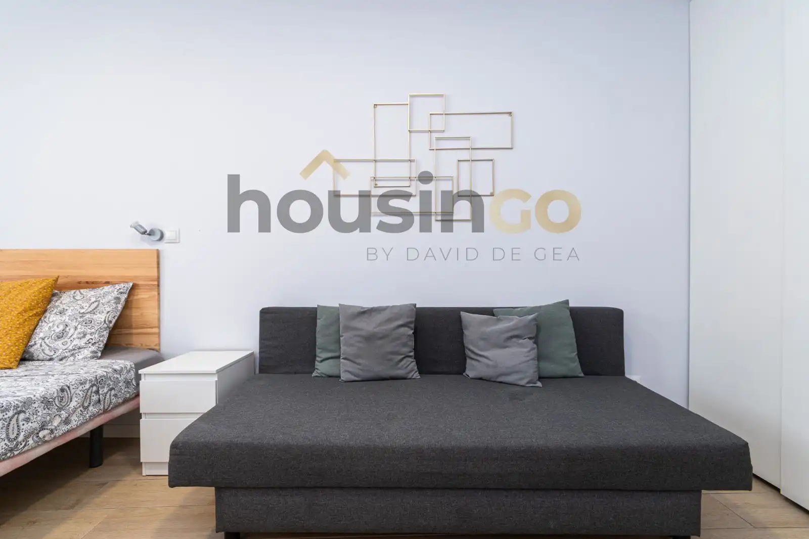 Wohnung zur Miete in Madrid mit Klimaanlage, Heizung und Parkett