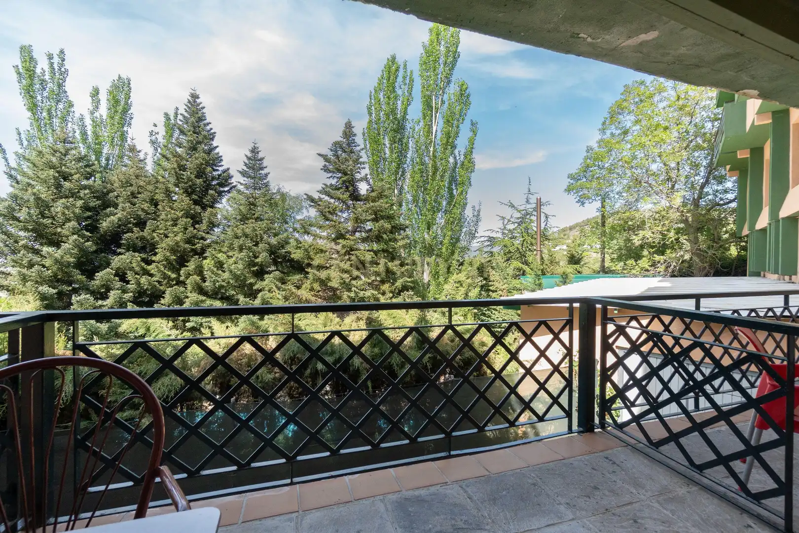 Terrasse von Gebäude zum Verkauf in Sierra Nevada mit Gemeinschaftspool