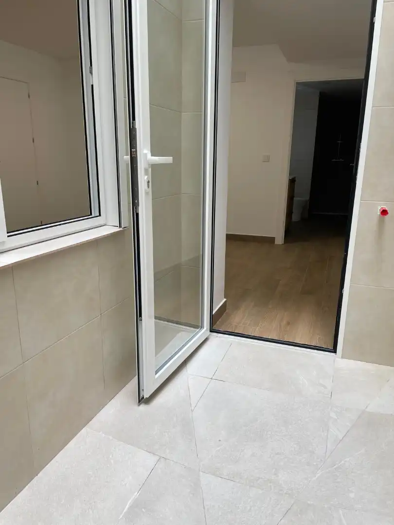 Baño de Planta baja en venta en Elche / Elx con Aire acondicionado, Terraza y Horno