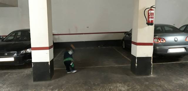 Garaje en Alquiler en Valle de Trápaga-Trapagaran