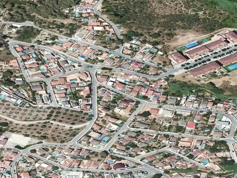 Vista exterior de Casa o xalet en venda en Sant Vicenç Dels Horts