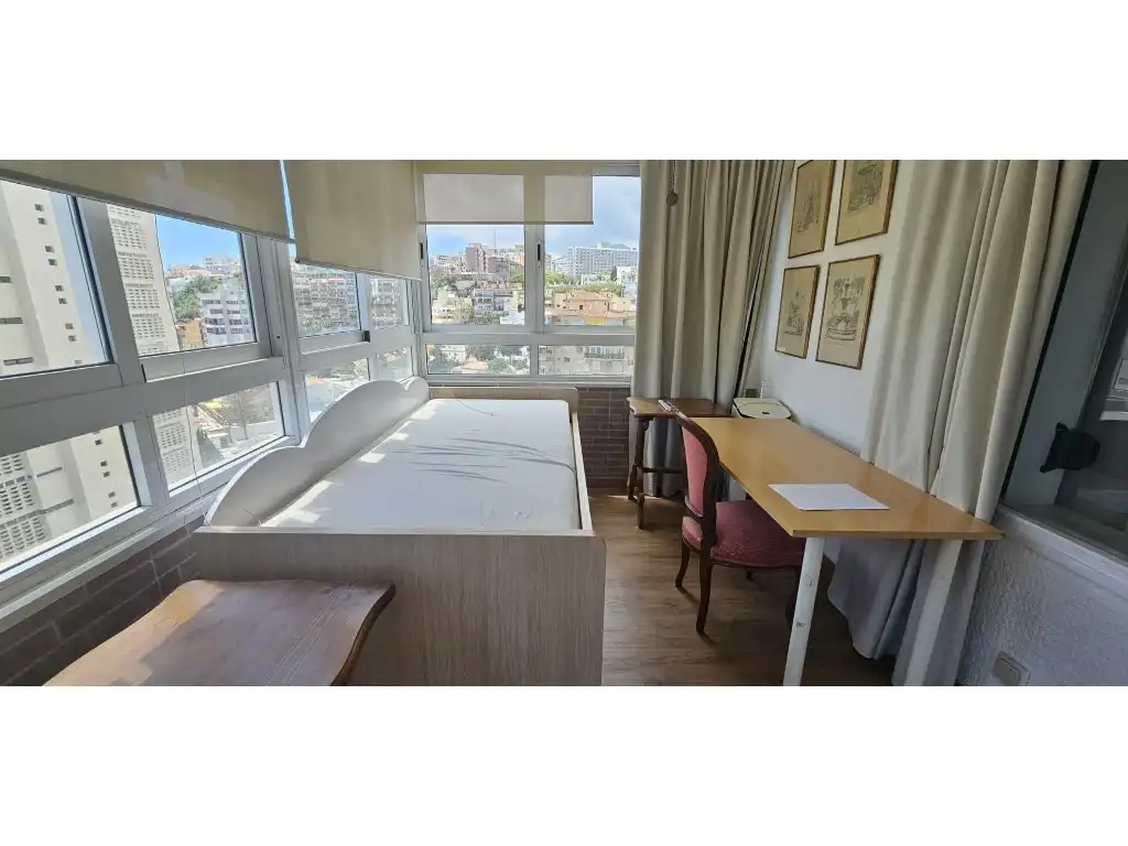 Bedroom of Flat for sale in Torremolinos  with Air Conditioner, Private garden and Terrace