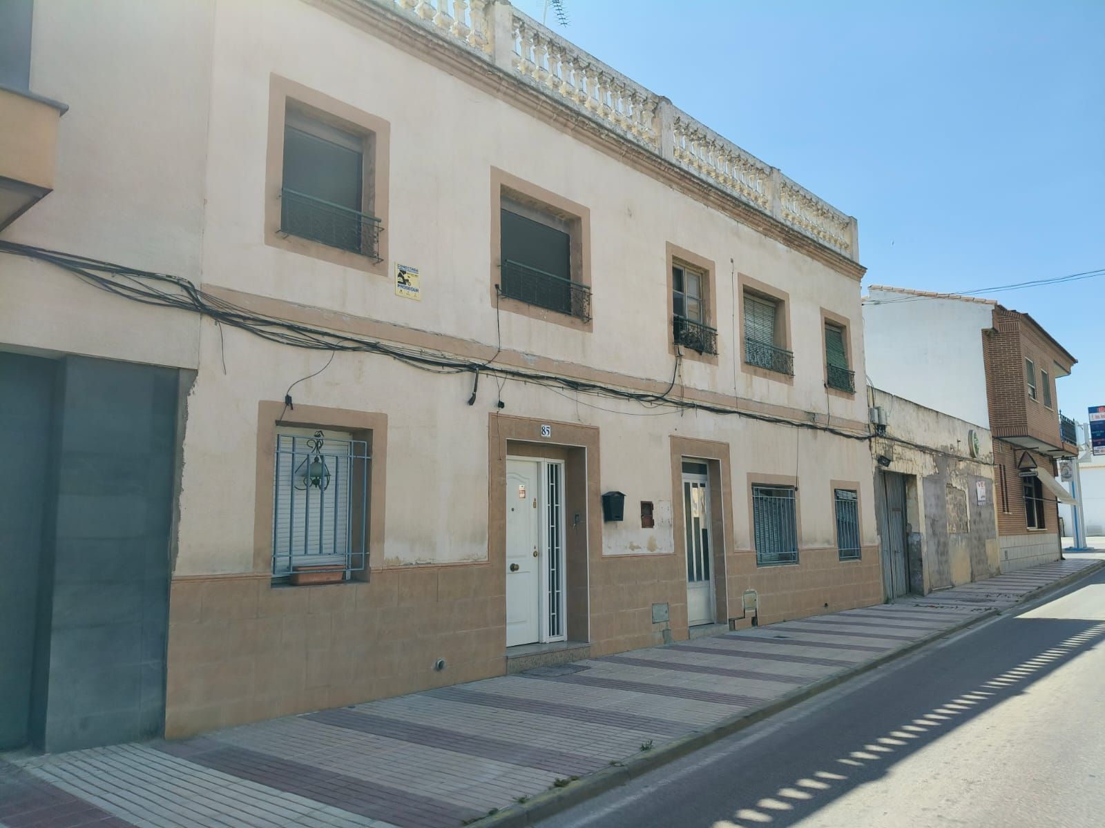Vista exterior de Piso en venta en Mora