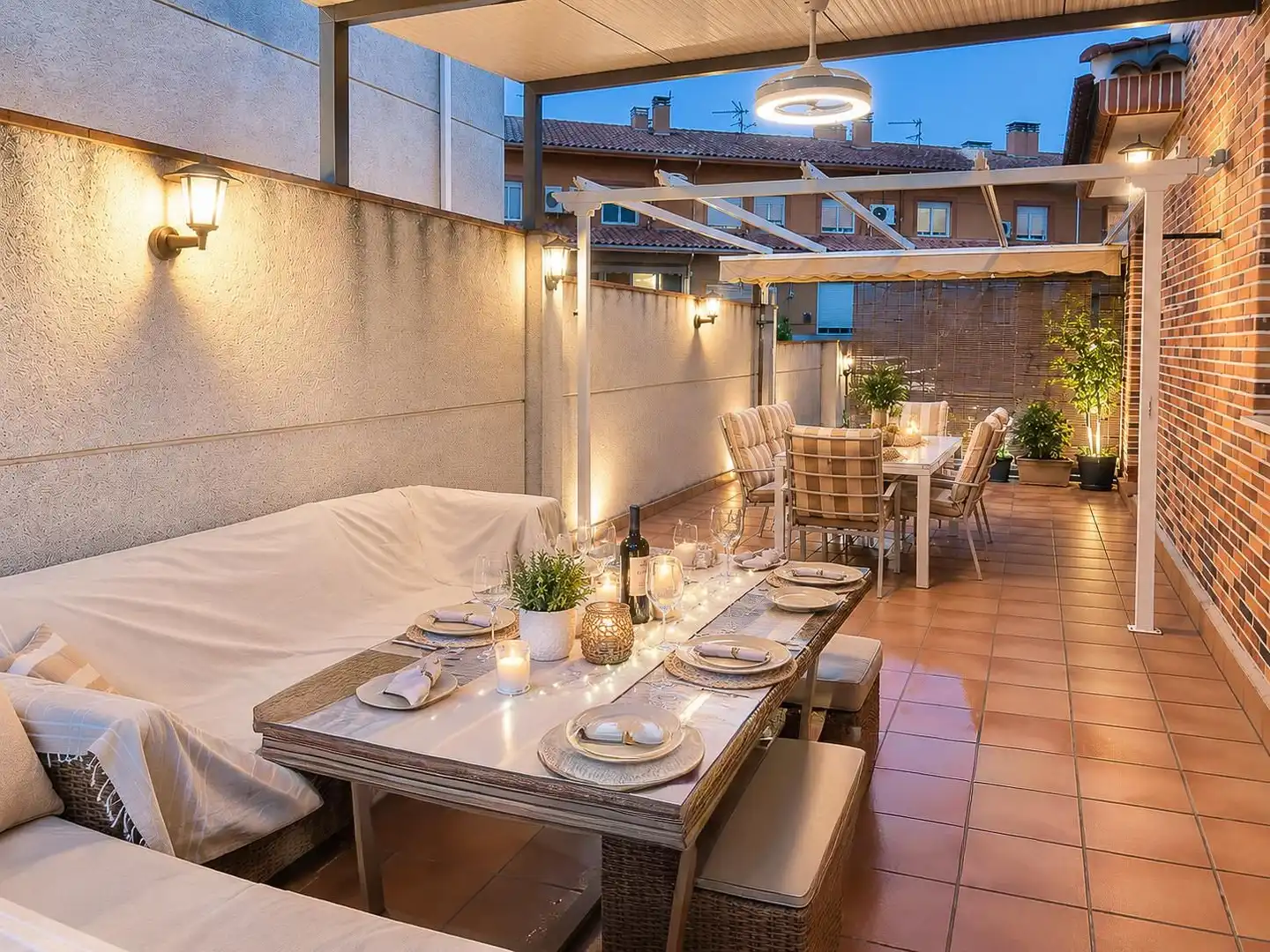 Terraza de Casa o chalet en venta en Ocaña con Aire acondicionado, Jardín privado y Terraza