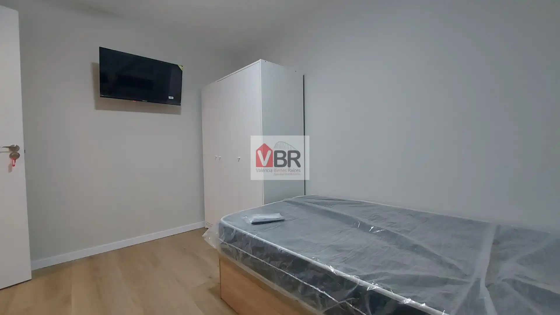 Bedroom of Flat for rent in Valencia  with Furnished
