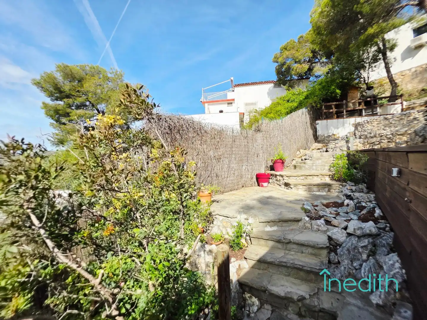 Garden of Houses for sale in Castelldefels  with Air Conditioner, Heating and Private garden