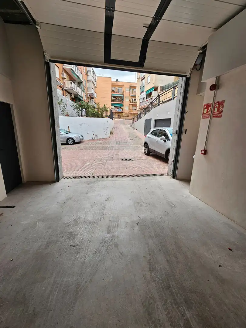 Vista exterior de Trastero en venta en Alcobendas