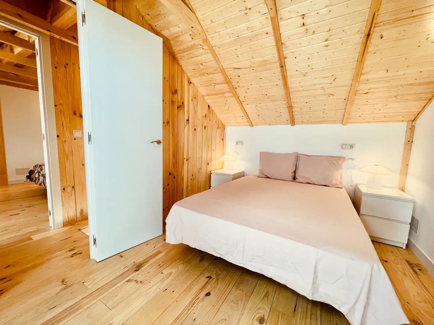 Habitación de Dúplex de alquiler en Madrid con Aire acondicionado, Terraza y Amueblado