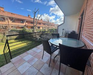 Terrace of Single-family semi-detached for sale in Alcalá de Henares  with Air Conditioner, Heating and Private garden