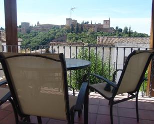 Terrace of House or chalet for sale in  Granada Capital  with Private garden, Terrace and Furnished