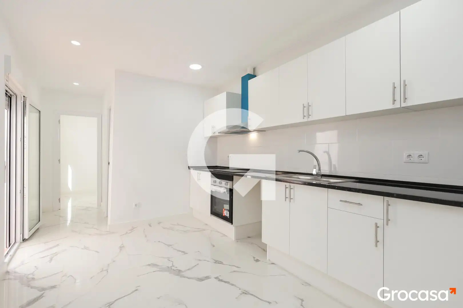 Cocina de Casa o chalet en venta en Terrassa con Aire acondicionado, Calefacción y Terraza