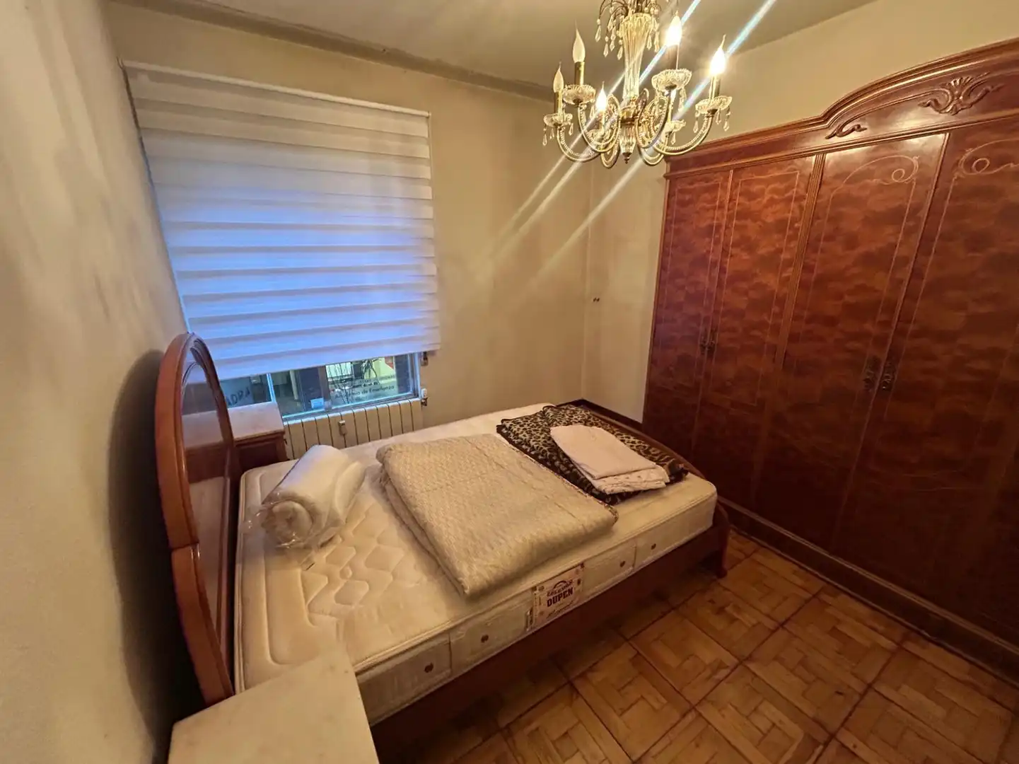 Bedroom of Flat for rent in Torrelavega   with Heating, Parquet flooring and Furnished