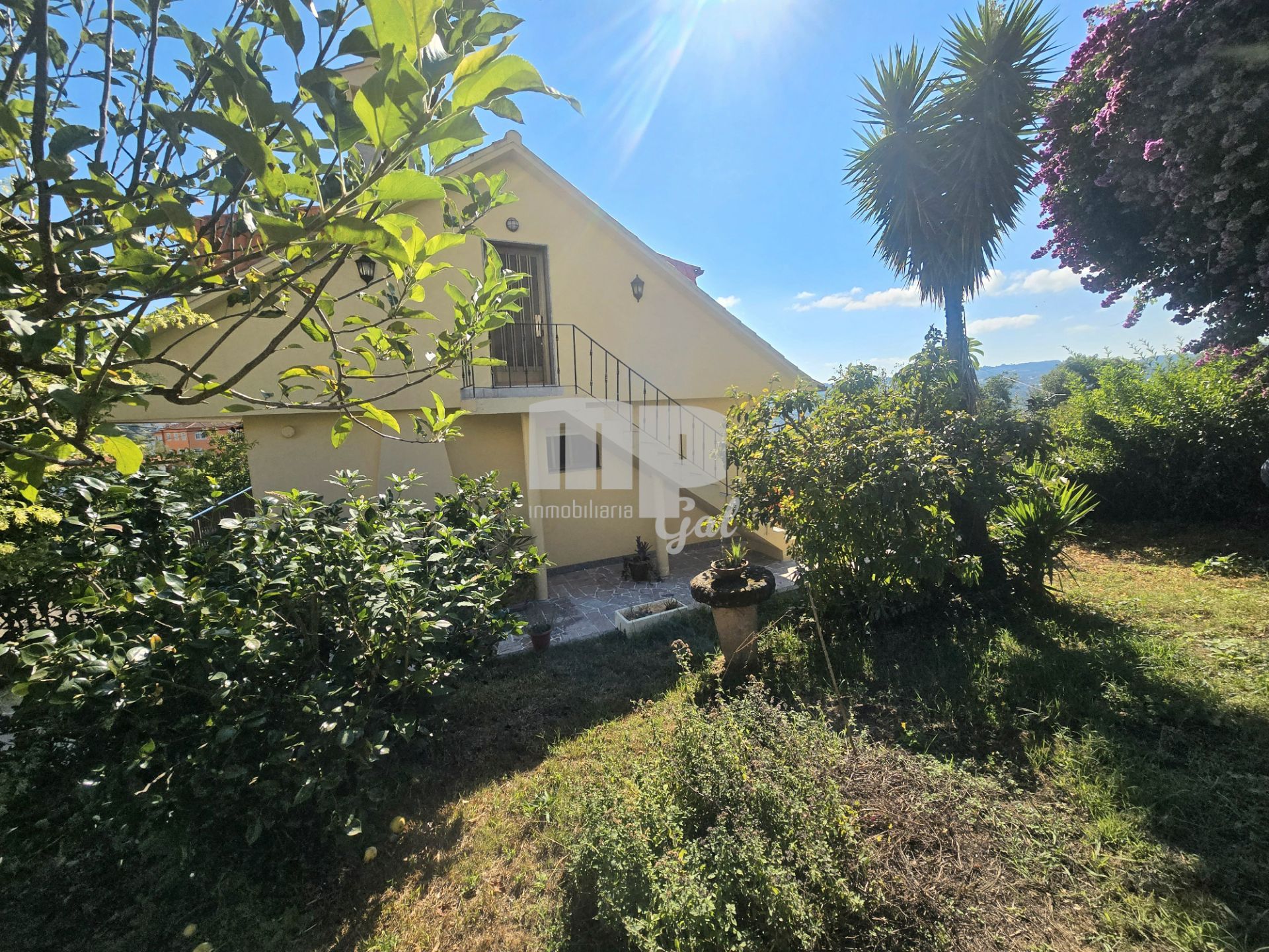 Garden of House or chalet for sale in Vigo   with Heating, Private garden and Terrace