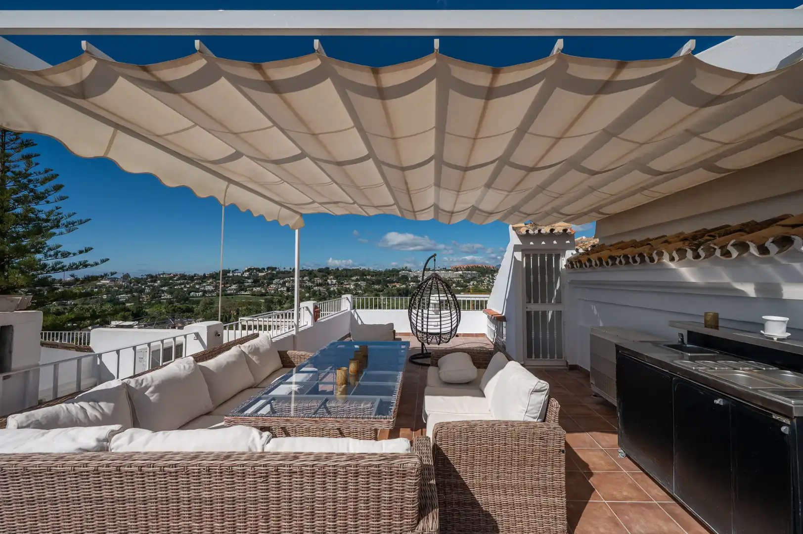 Maison mitoyenne avec piscine à vendre à MAESTRANZA-ALOHA PUEBLO, imagen 23