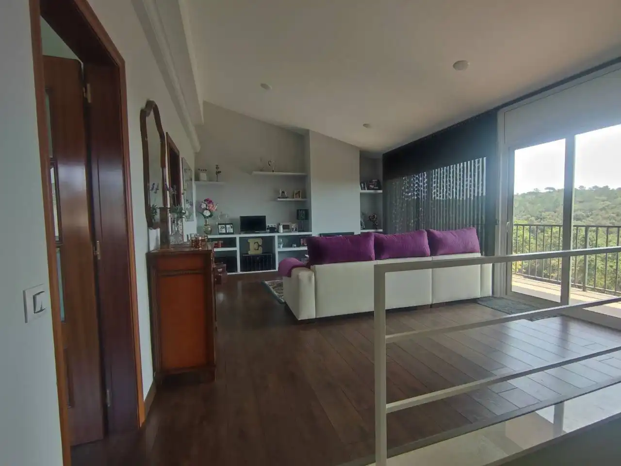 Sala d'estar de Casa o xalet en venda en Tordera amb Calefacció, Jardí privat i Terrassa