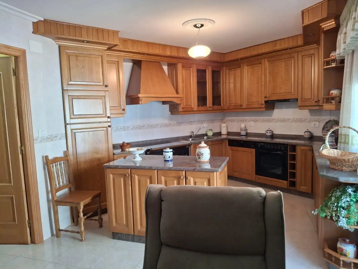 Cocina de Casa o chalet en venta en Cenlle con Calefacción, Jardín privado y Terraza