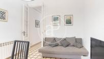Living room of Flat to rent in  Barcelona Capital  with Air Conditioner, Heating and Furnished