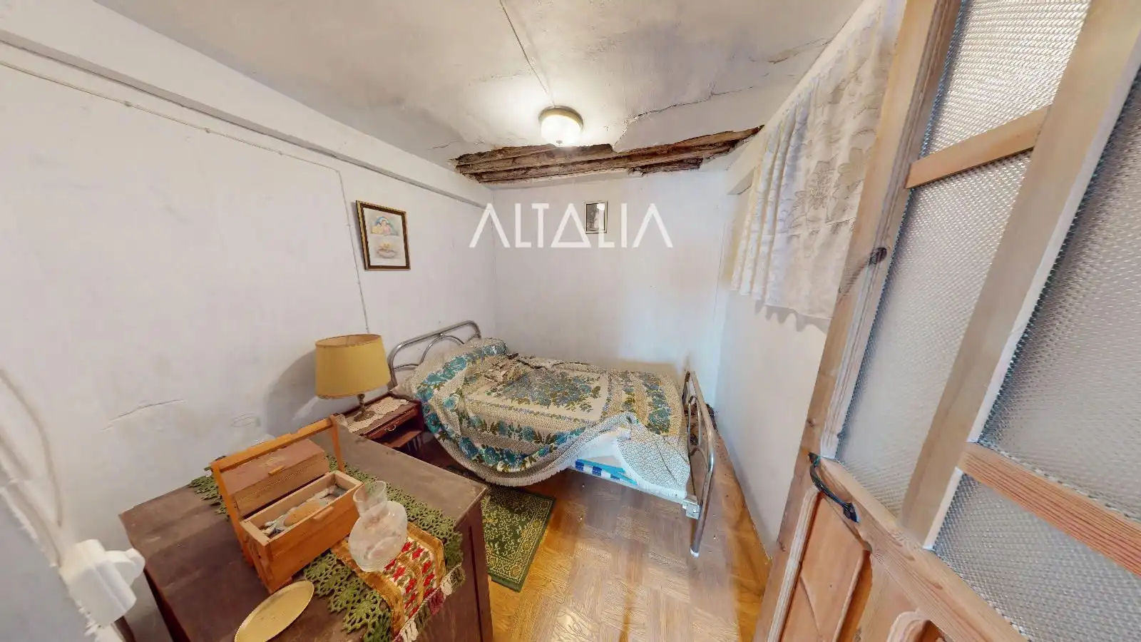 Bedroom of Houses for sale in Poyatos  with Terrace