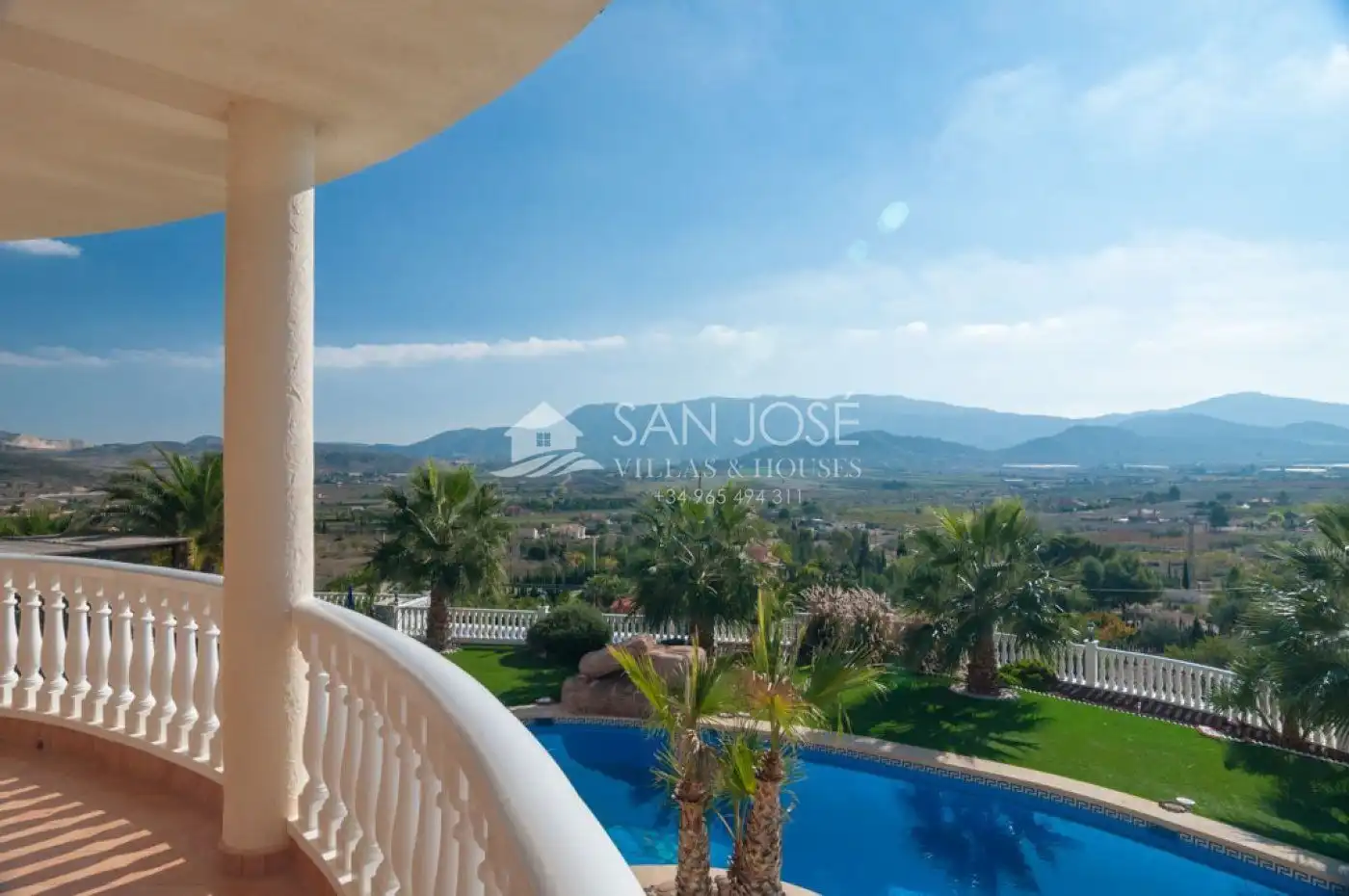 Villa avec terrasse à vendre à Hondón de las Nieves / El Fondó de les Neus, imagen 8