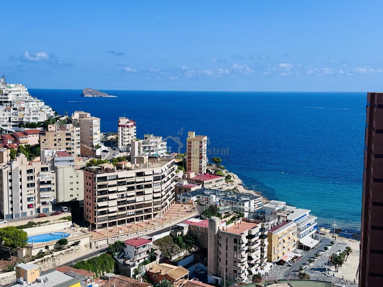 Exterior view of Apartment for sale in Villajoyosa / La Vila Joiosa  with Terrace, Furnished and Community pool