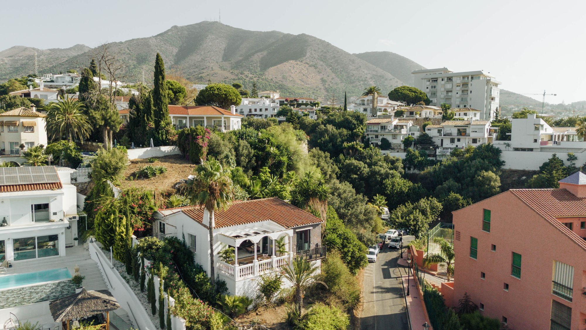 Exterior view of House or chalet for sale in Fuengirola  with Terrace and Balcony