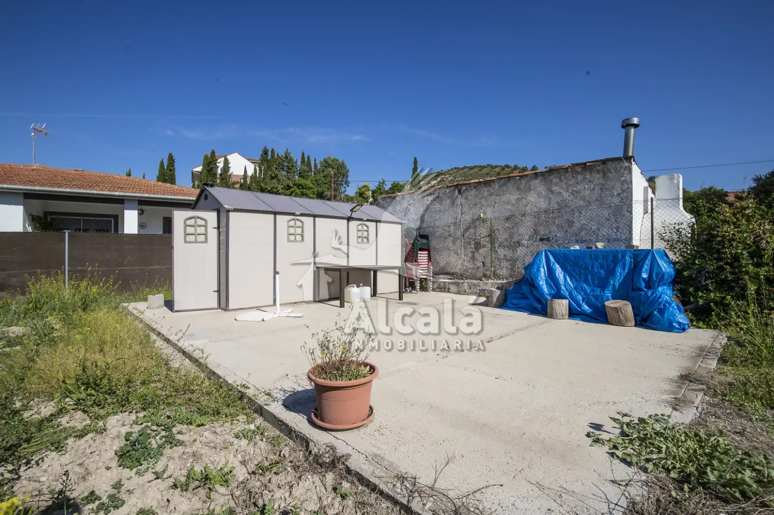 Terreno en venta en Valverde de Alcalá