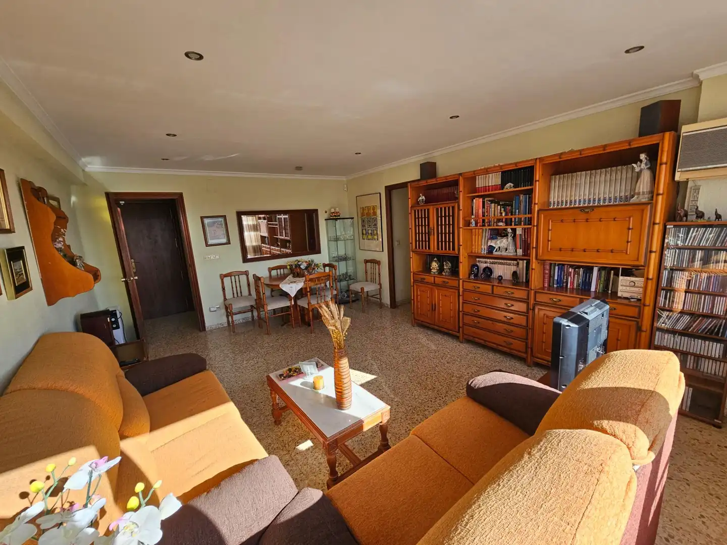 Sala de estar de Piso en venta en Valencia con Aire acondicionado