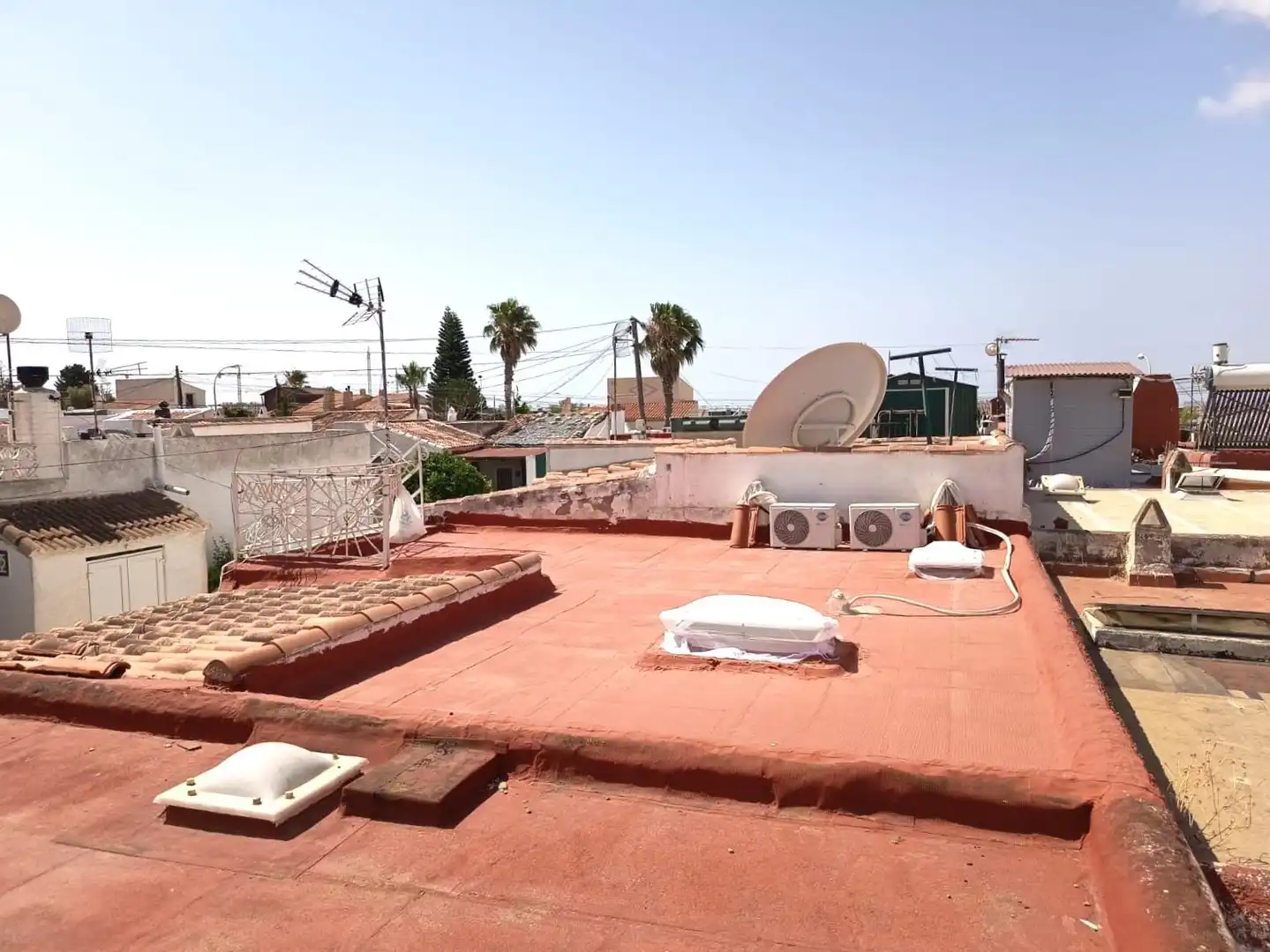 Terraza de Casa o chalet en venta en Torrevieja con Aire acondicionado, Calefacción y Amueblado