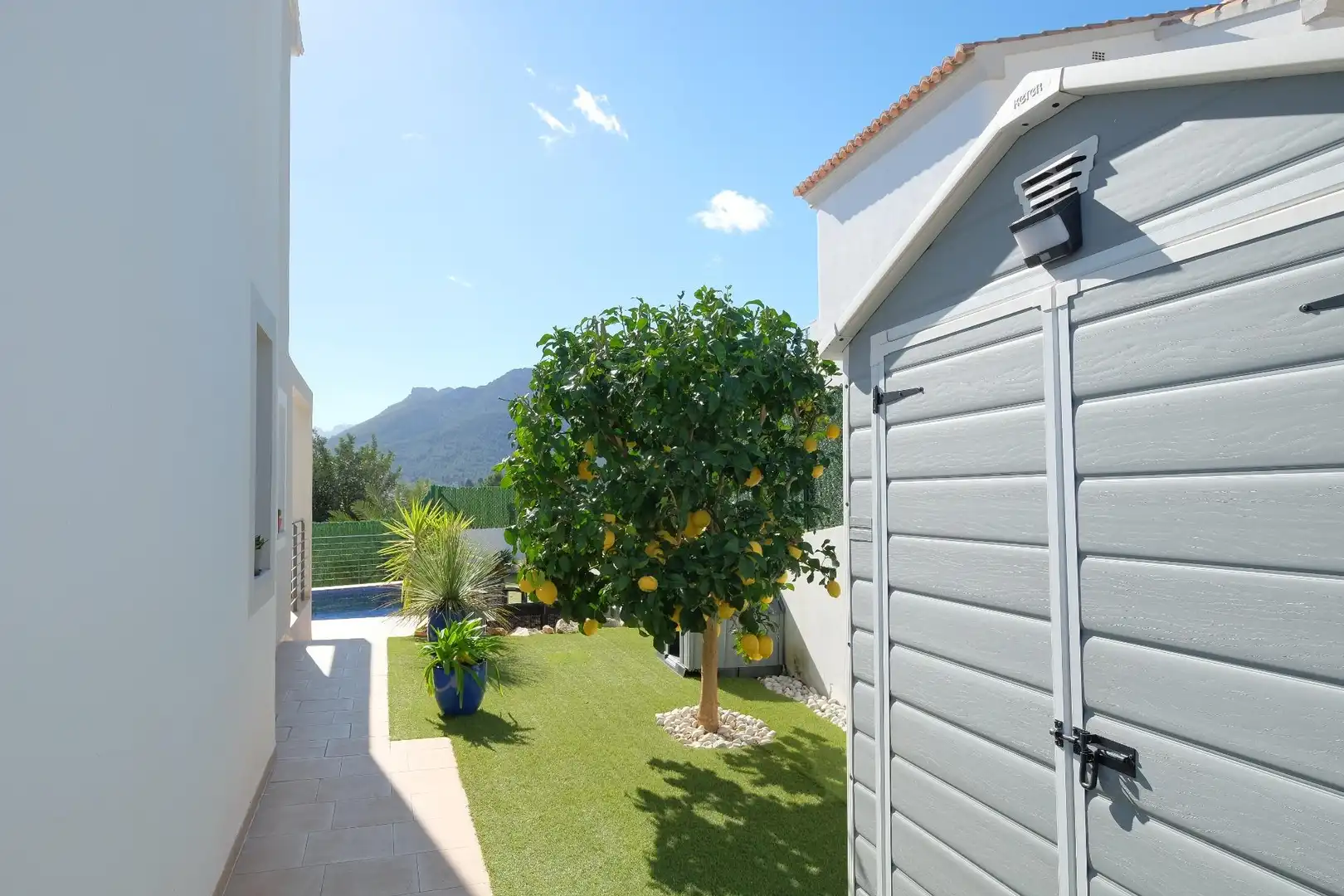 Jardí de Casa o xalet en venda en Alcalalí amb Aire condicionat, Calefacció i Jardí privat